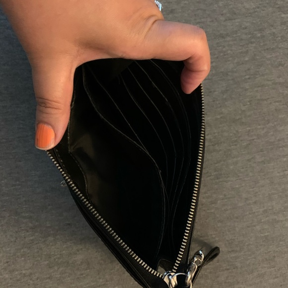 Coach leather wristlet - Picture 2 of 2